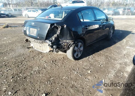 2008 Nissan Sentra 2.0S из США, поврежденный, VIN 3N1AB61E48L676884